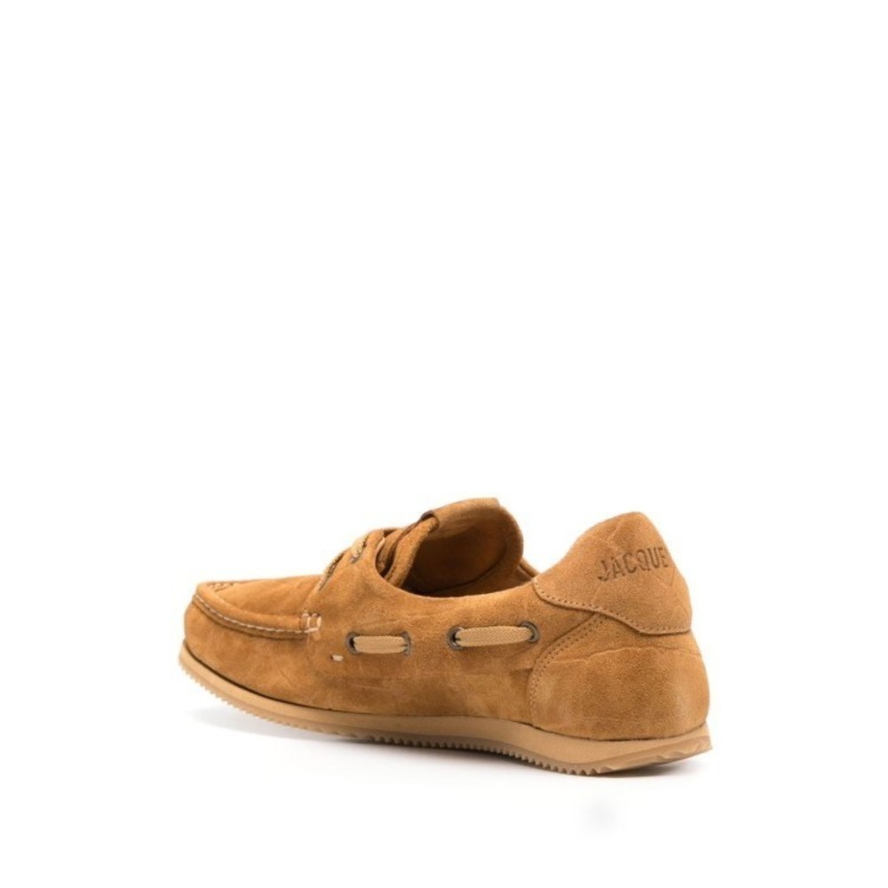 Jacquemus Les Batto Suede Moccasins - NWT - Picture 4 of 4